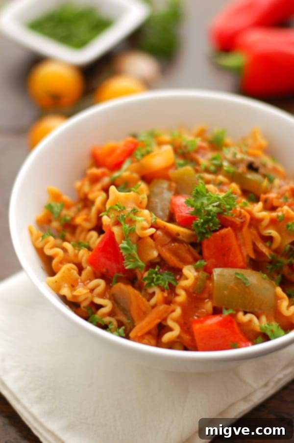 Spicy Mexican Pasta Bowl