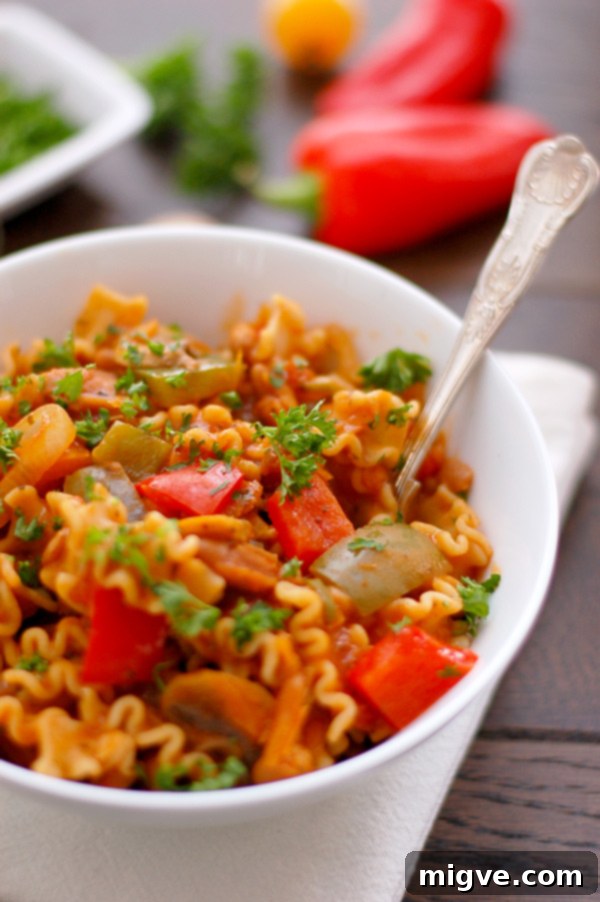 Spicy Mexican Pasta Bowl