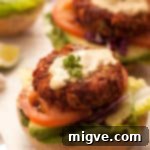 Chickpea-Burgers with Carrot and Beetroot