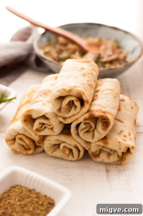 Savory Cabbage and Mushroom Croquettes 3 Traditional cabbage and mushroom croquettes. Delicious, vegan version of this eastern- European classic, easy to prepare dinner idea!