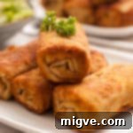 Savory Cabbage and Mushroom Croquettes 8 Delicious homemade vegan cabbage and mushroom croquettes