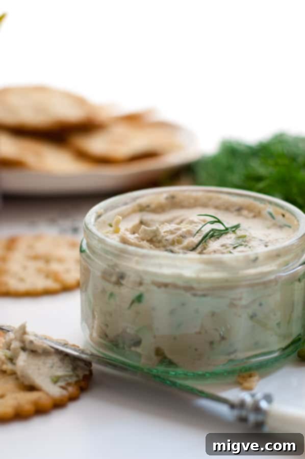 Delicious cashew cream cheese, stuffed with herbs, full of great flavors! Super easy to prepare, non dairy and vegan. | annabanana.co