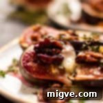Baked Figs with Thyme