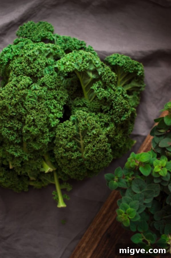 Delicious Potato Rosti with Kale and Cabbage