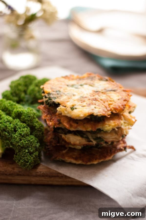 Crispy and Healthy Potato Rosti with Greens