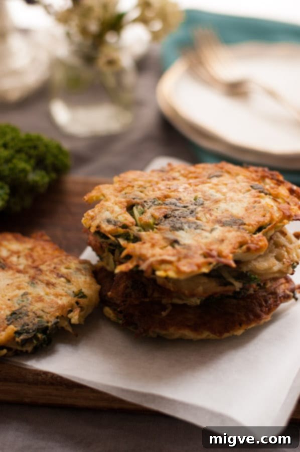 Potato Rosti with Kale and Cabbage - a Healthy and Flavorful Meal