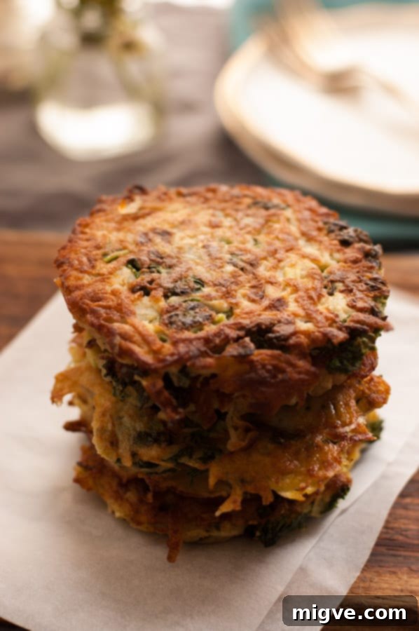 Rustic Potato Rosti with Greens, a Vegan and Gluten-Free Delight