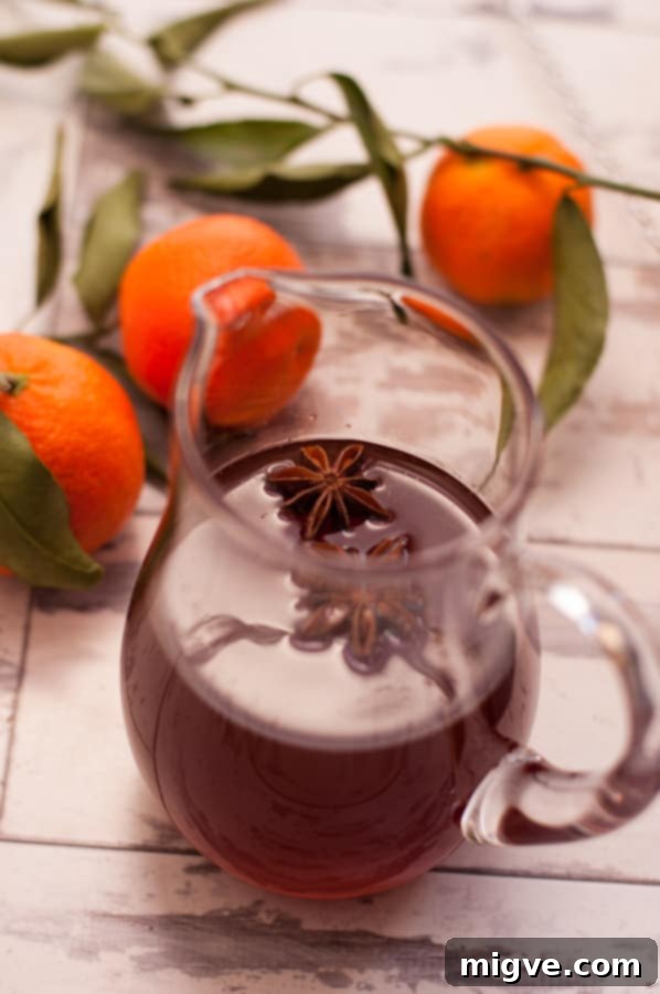 Zesty Clementine and Cranberry Cordial 6 Multiple bottles of Homemade Clementine and Cranberry Cordial