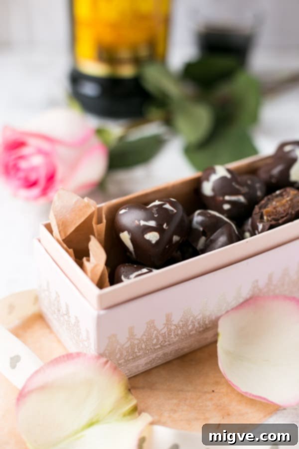 Beautifully Crafted Caramel Mocha Chocolates with Date Filling | via @annabanana.co