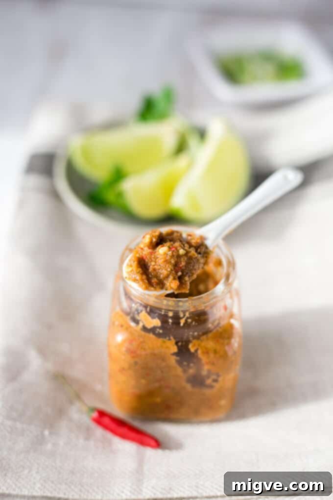 Northern Thai Khao Soi Coconut Curry Noodles 7 Authentic and simple Thai Red Curry Noodles (Khao Soi) recipe, featuring coconut milk, vibrant vegetables, and aromatic spices. | via @annabanana.co