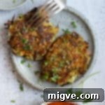 Easy Recipe for Vegetable Fritters with smoky tomato salsa dip