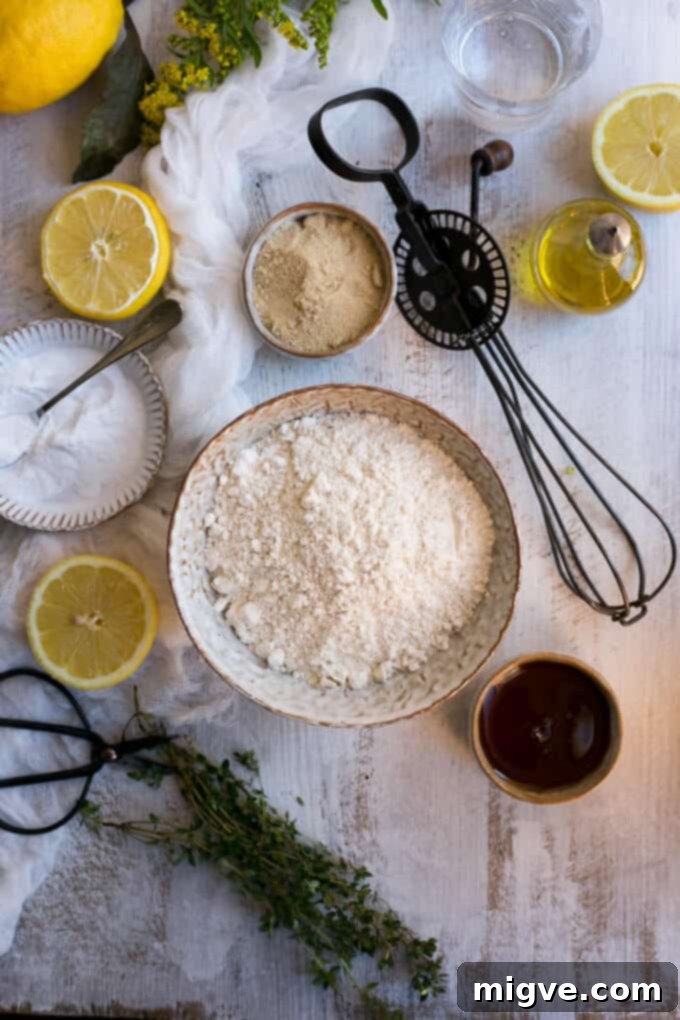 Thyme-Kissed Vegan Lemon Cake 3 Light and sweet vegan lemon cake infused with thyme, a delightful plant-based treat