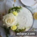 Thyme-Kissed Vegan Lemon Cake 8 Delicious, light lemon and thyme sponge cake with creamy frosting, a perfect vegan treat