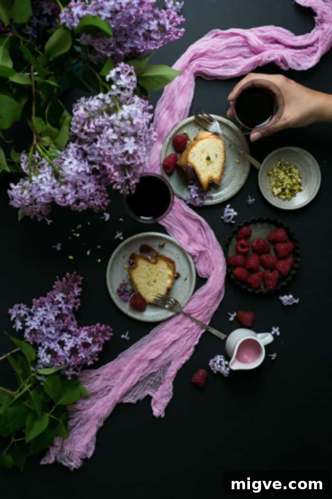 Blush Pink Vegan Lemon Bundt 3 Simple and delicious vegan lemon bundt cake recipe featuring a beautiful pink icing | via @annabanana.co