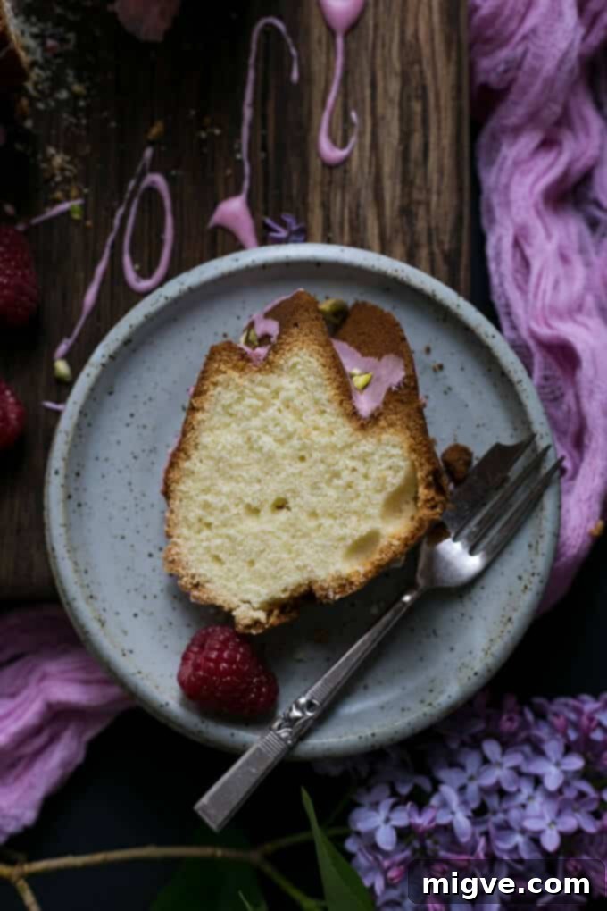 Blush Pink Vegan Lemon Bundt 5 Luscious and aromatic lemon bundt cake crowned with delicate pink icing | via @annabanana.co