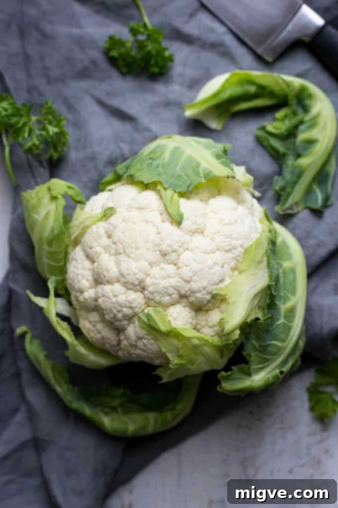 Savory Roasted Cauliflower Naan Pizza 2 Naan bread pizza topped with roasted cauliflower | via @annabanana.co