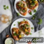 Savory Roasted Cauliflower Naan Pizza 7 Naan bread pizza with roasted cauliflower and chillies | via @annabanana.co