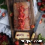 Summer Strawberry Delight 8 Strawberry Summer Cake packed with juicy summer fruit