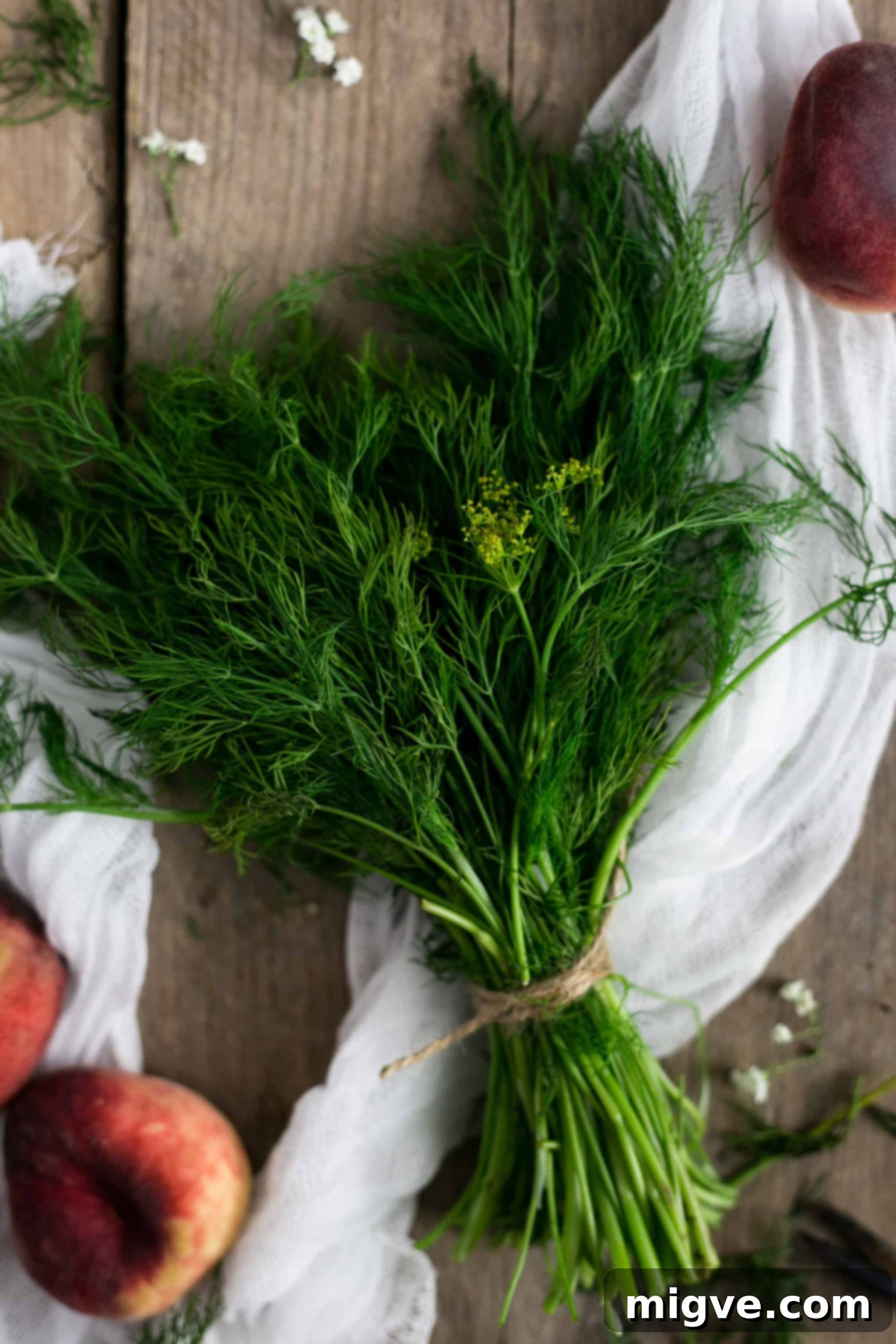 Simple and Delicious Peach and Dill Salad Recipe for Hot Days