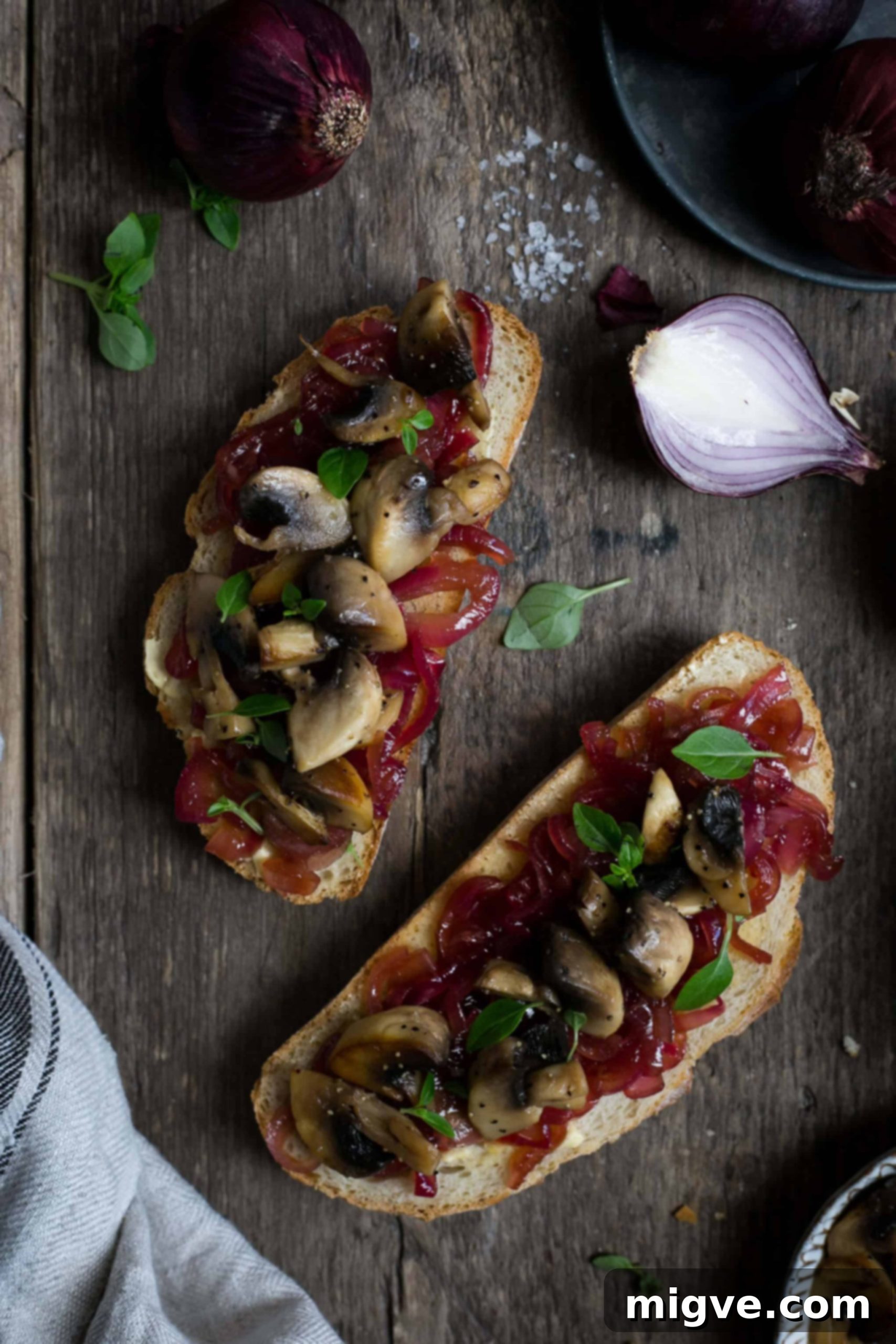 Delicious red onion jam, easy to make, perfect as a sandwich spread and versatile condiment