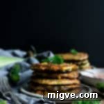 Golden Corn and Zucchini Cakes with a Fiery Dip 5 Courgette and sweetcorn fritters served with spicy Sriracha dip | via @annabanana.co