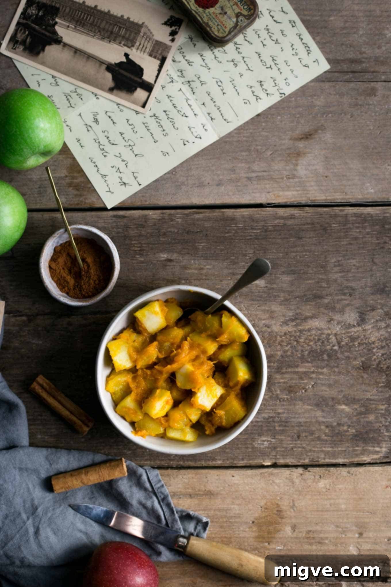 Warm Spiced Apple Pumpkin Pockets 5 Individual apple and pumpkin pies, a delightful autumn dessert.